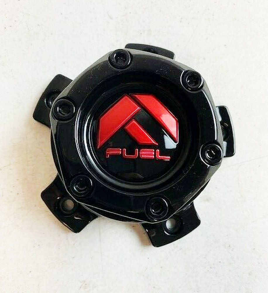 Fuel 1PC - FC CAP BOLT-ON (GB/RD) - 5X4.5/5