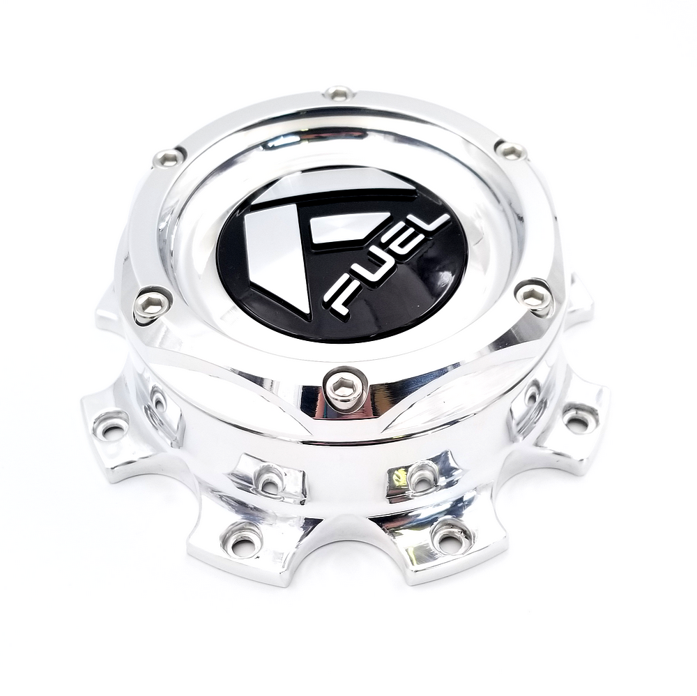 Fuel 1PC - FUEL POLISHED BILLET CAP FOR 8X6.5/170