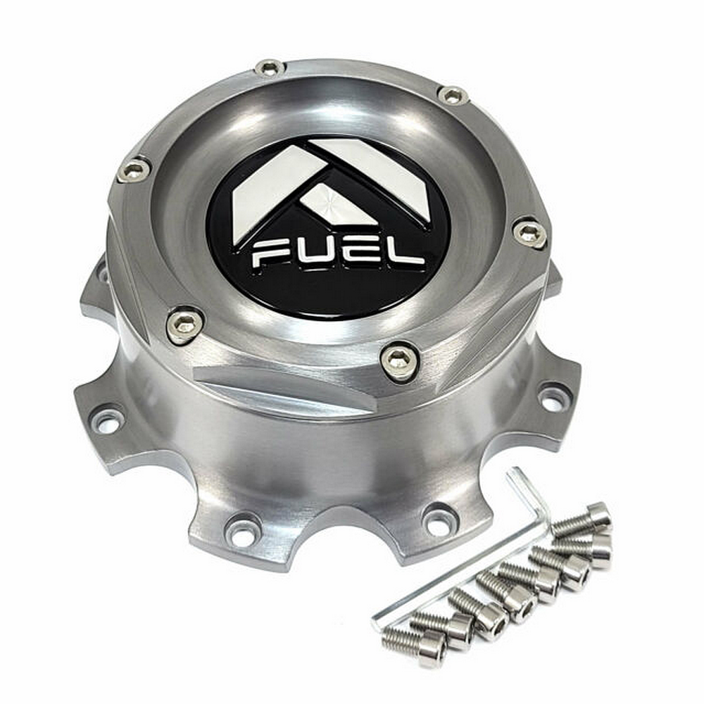 Fuel 1PC - FUEL BILLET CAP 8LUG TALL-GLOSS BSH TINT