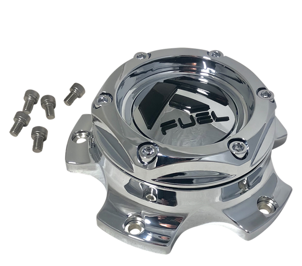 Fuel 1PC - FC CAP BOLT-ON (CH/GB) - 5X135/5.5