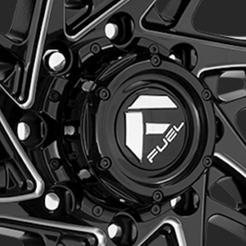 Fuel 1PC - FC DUALLY FT CAP (GB/CH/GB) - 8X200/210