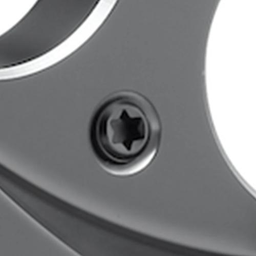 Fuel 1PC - FUEL RIVET SNAP-IN 8.7MM LENGTH M-BLK