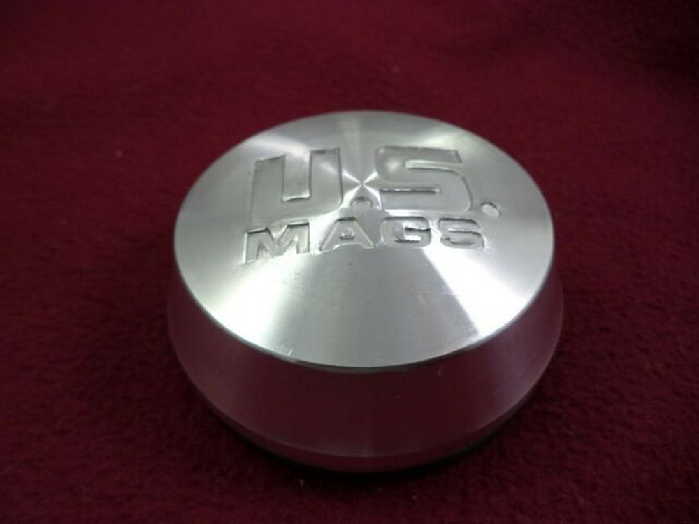 US Mag 1PC - UC CAP SNAP-IN DOME .9" - CHROME