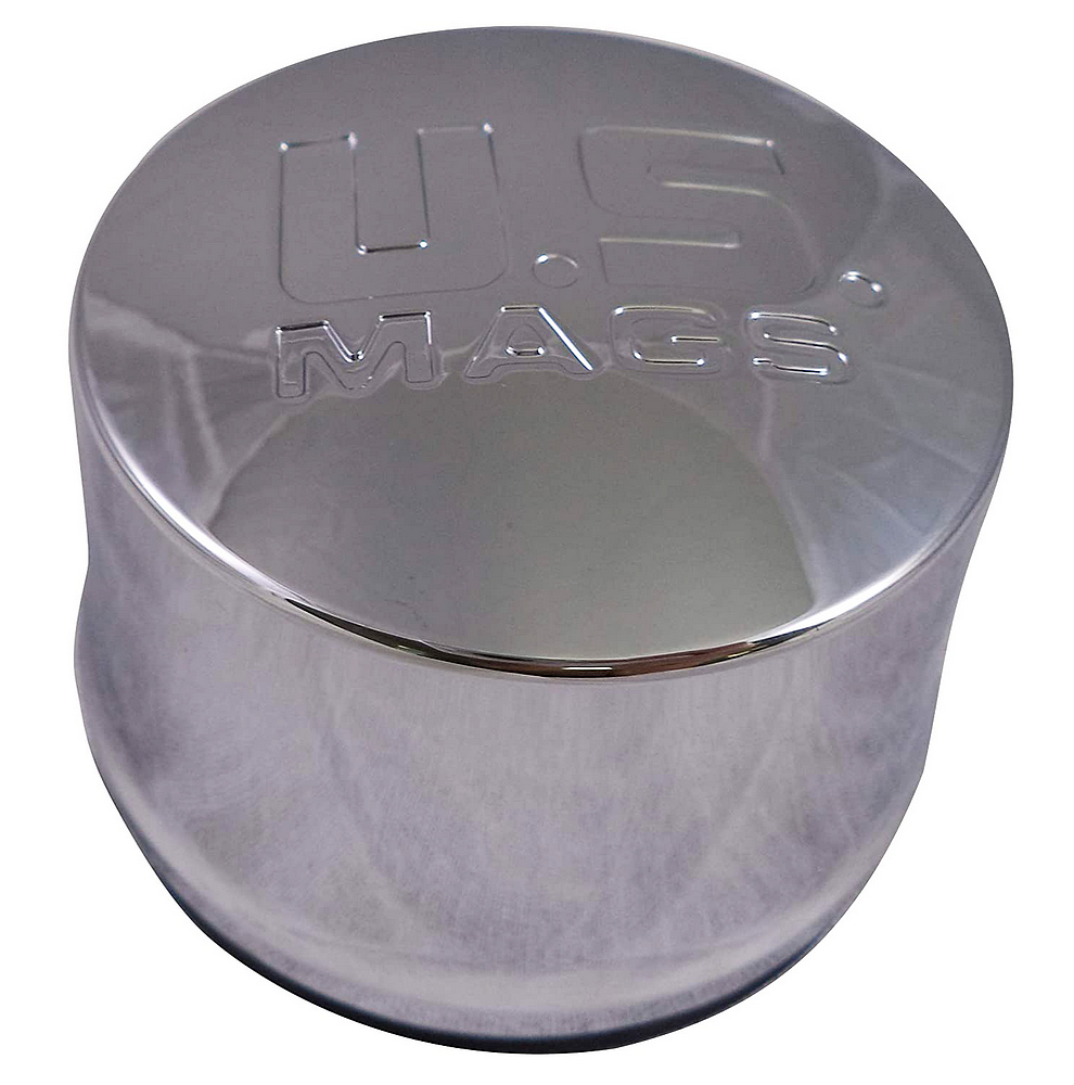 US Mag 1PC - FLAT US MAGS 3.0" O-RING CAP PLATED