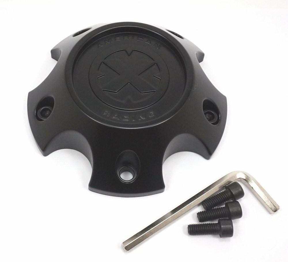 ATX Series - ATX CAP SATIN BLACK 5X4.5/120/5 H32