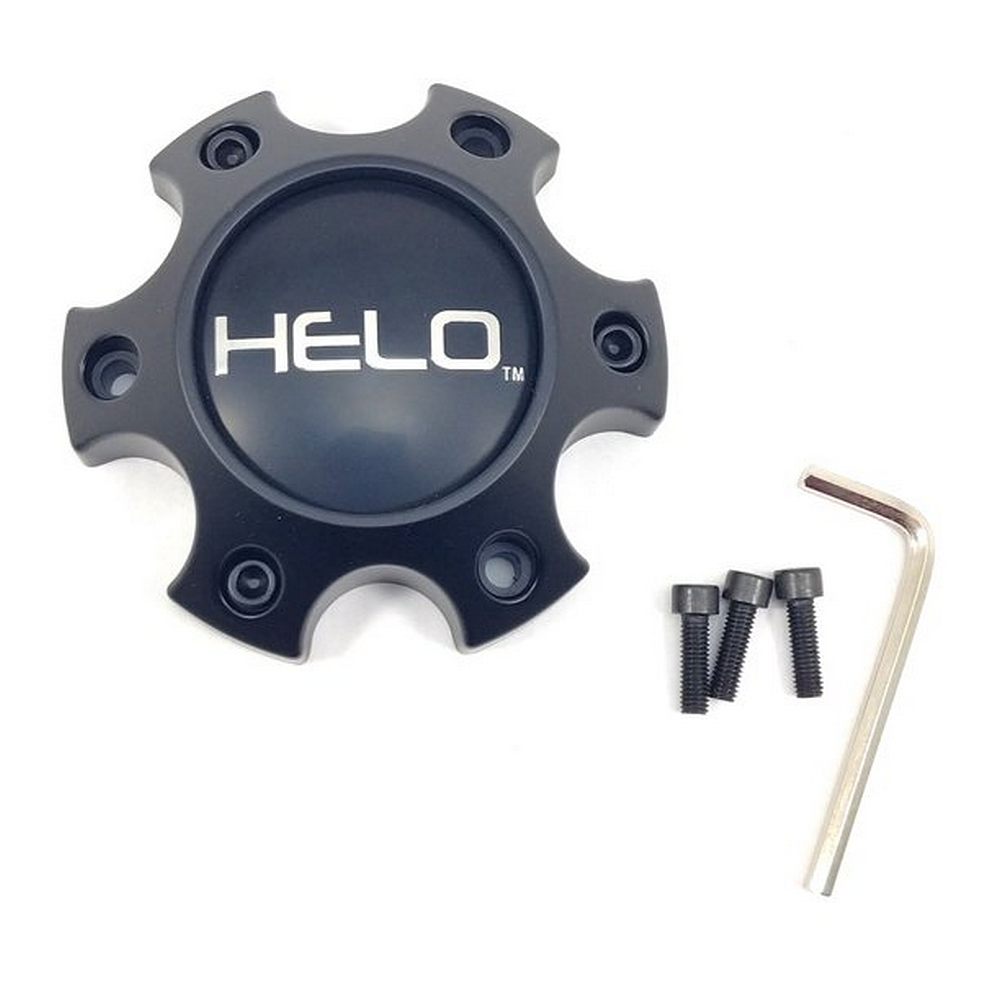 Helo - HELO CAP 6X4.5/120 SATIN BLACK