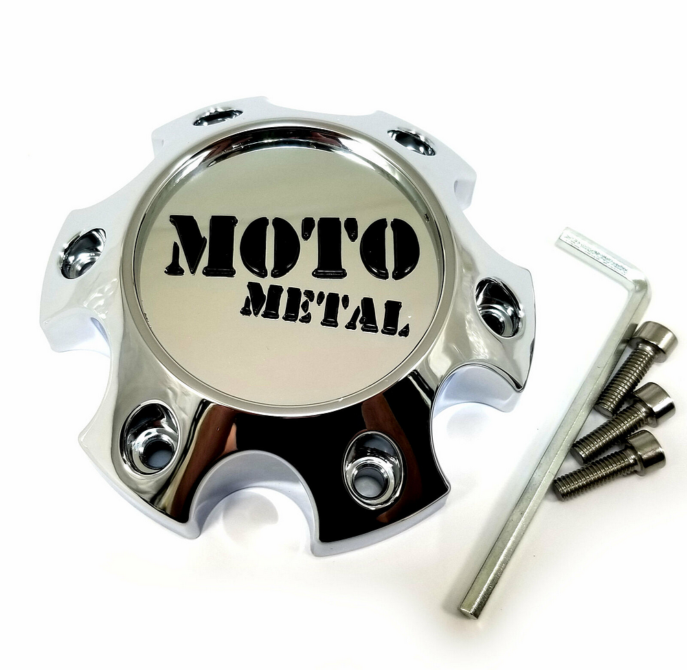 Moto Metal - MOTO CAP 6X4.5/120 H34 - CHROME
