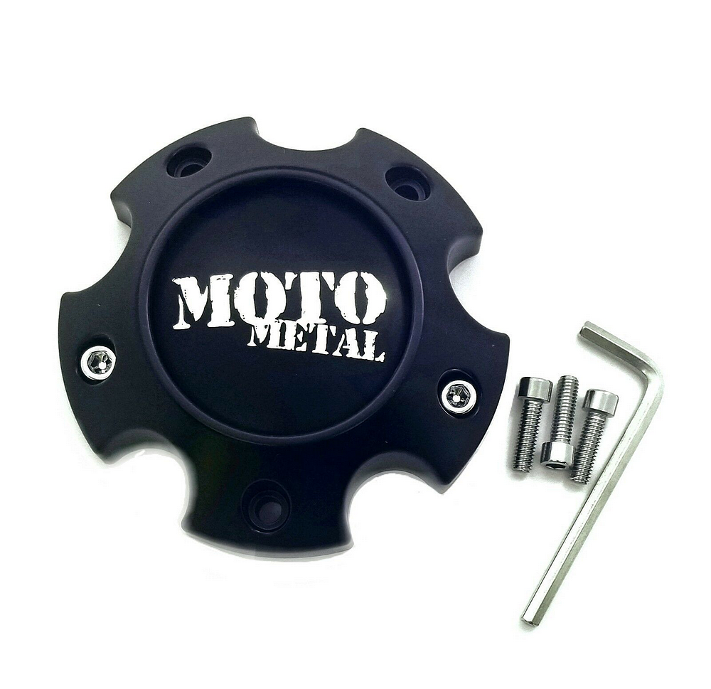 Moto Metal - MOTO METAL CAP 6X4.5/120 SG-BLACK
