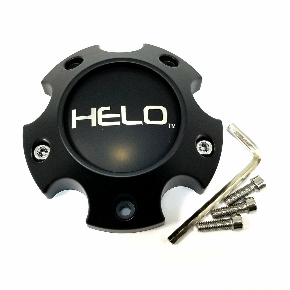 Helo - HELO CAP 5X4.5/5 LUG H34 - SATIN BLACK