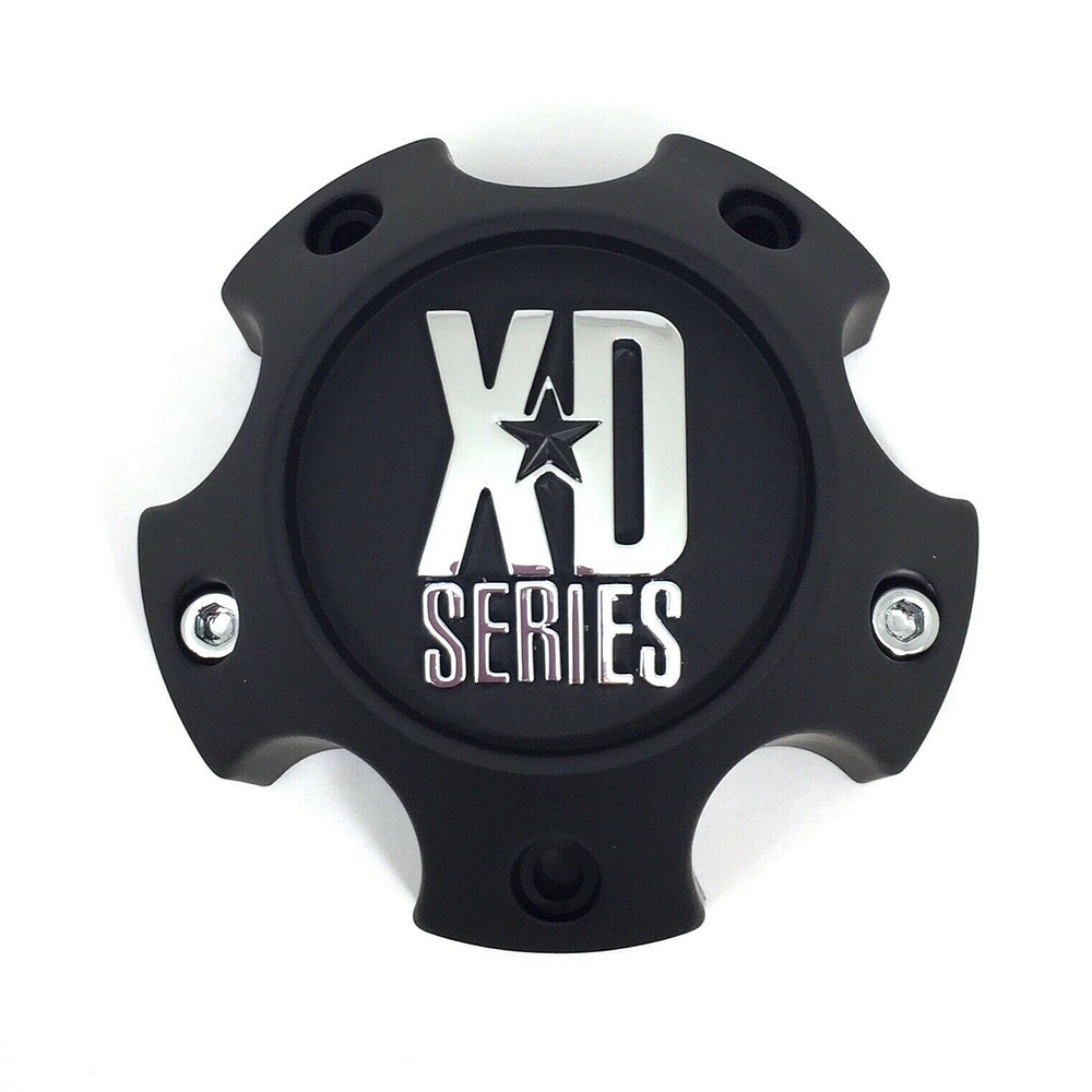 XD - XDS CAP MATTE BLACK SMALL 5 LUG