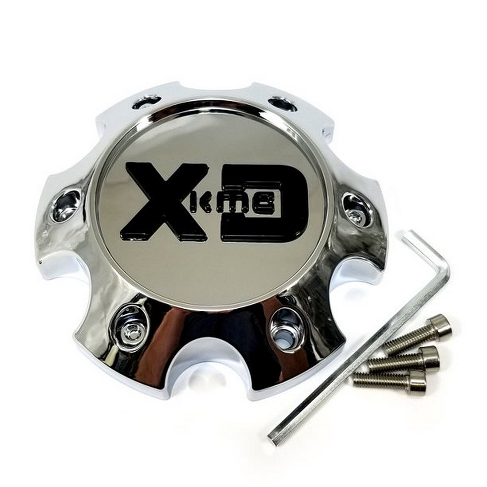 XD - XDS CAP 6X135 H34 CHROME (NL)