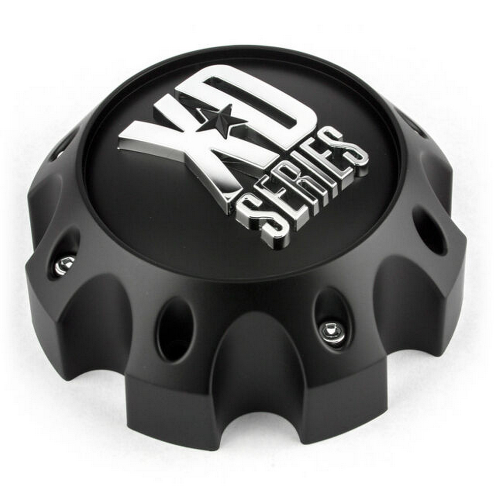 XD - XDS CAP MATTE BLACK 6X135