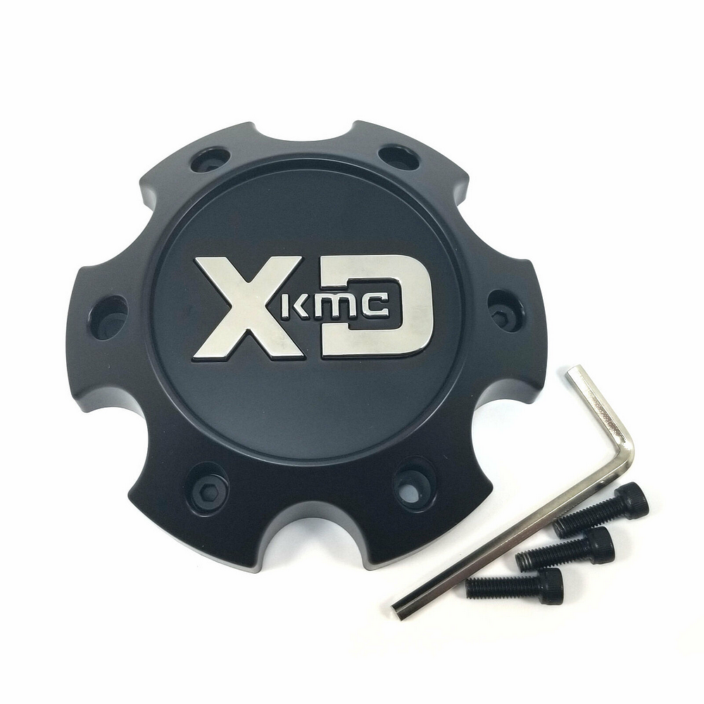 XD - XDS CAP 6X135 SATIN BLACK (NEW LOGO)