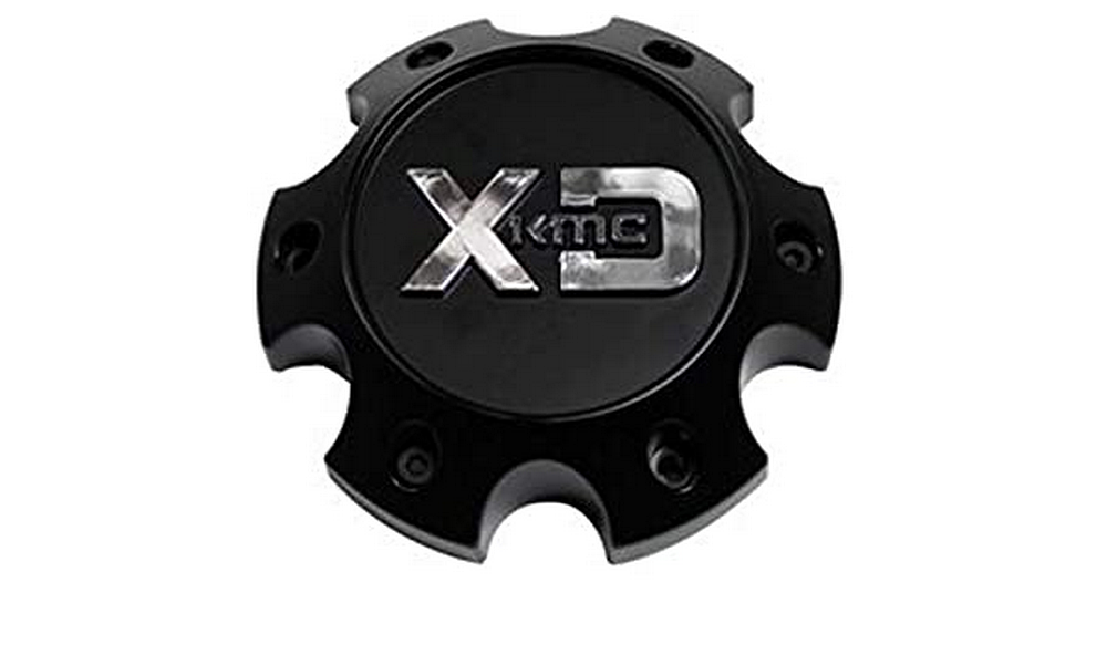XD - XDS CAP GLOSS BLACK 5X5.5/150 (NEW LOGO)