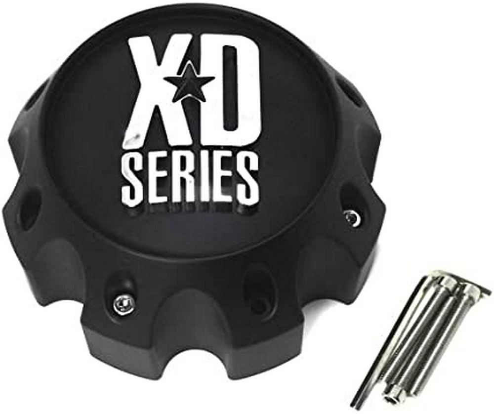 XD - XDS CAP MATTE BLK 5X5.5/150 W/ BLK SCREW