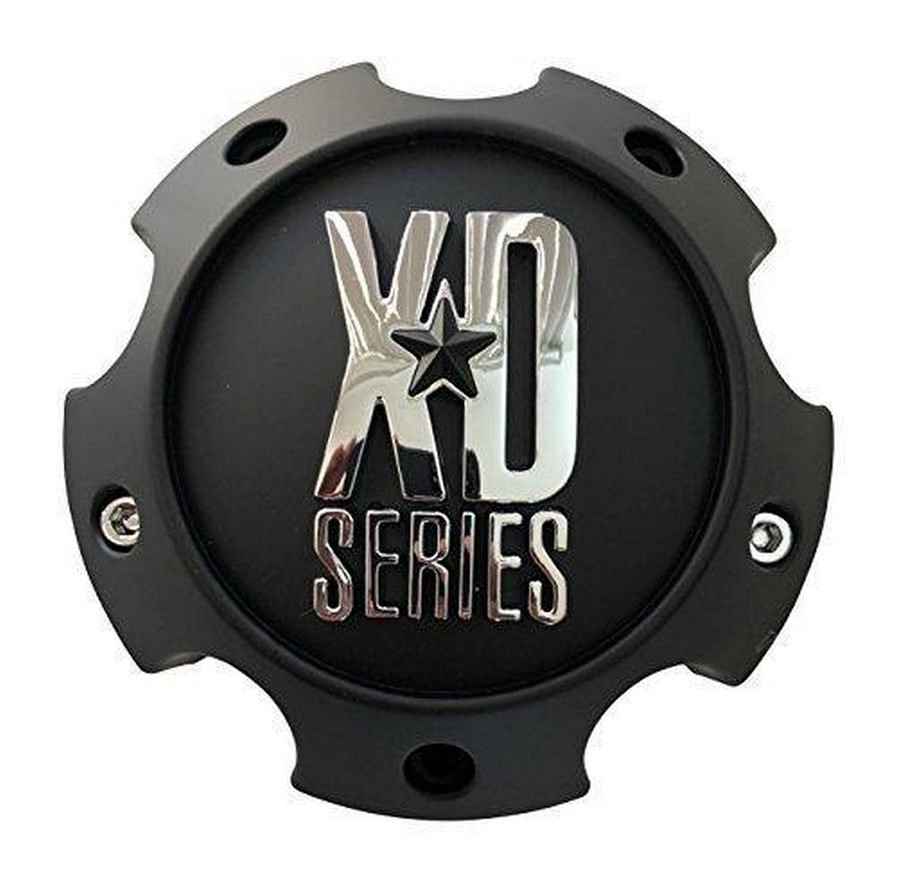 XD - XDS CAP MATTE BLACK 5X5.5/150