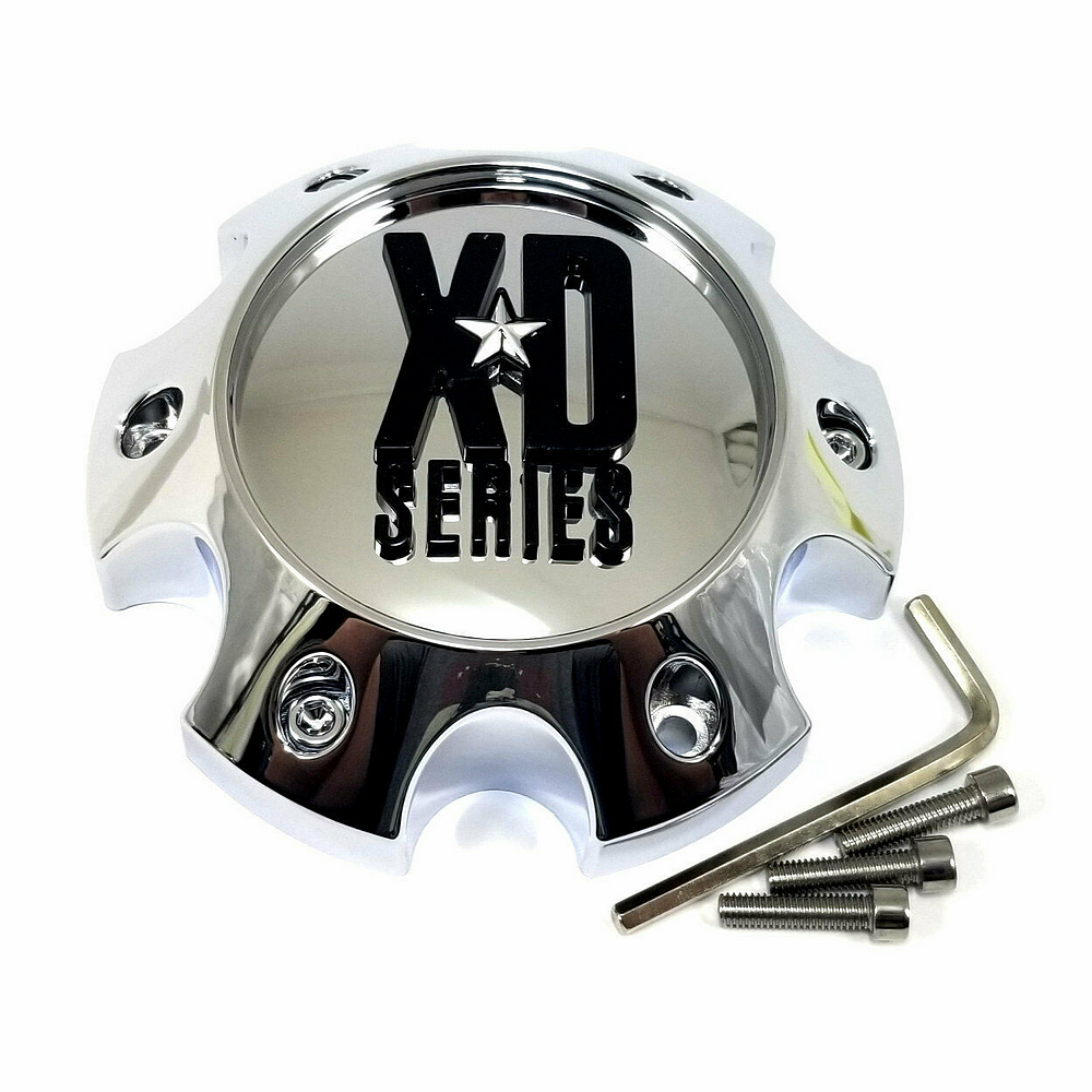 XD - XDS CAP 6X5.5 - CHROME