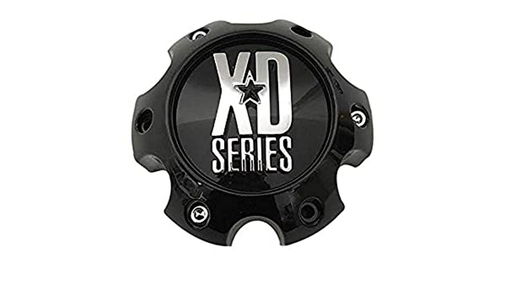 XD - XDS CAP GLOSS BLACK 6X5.5