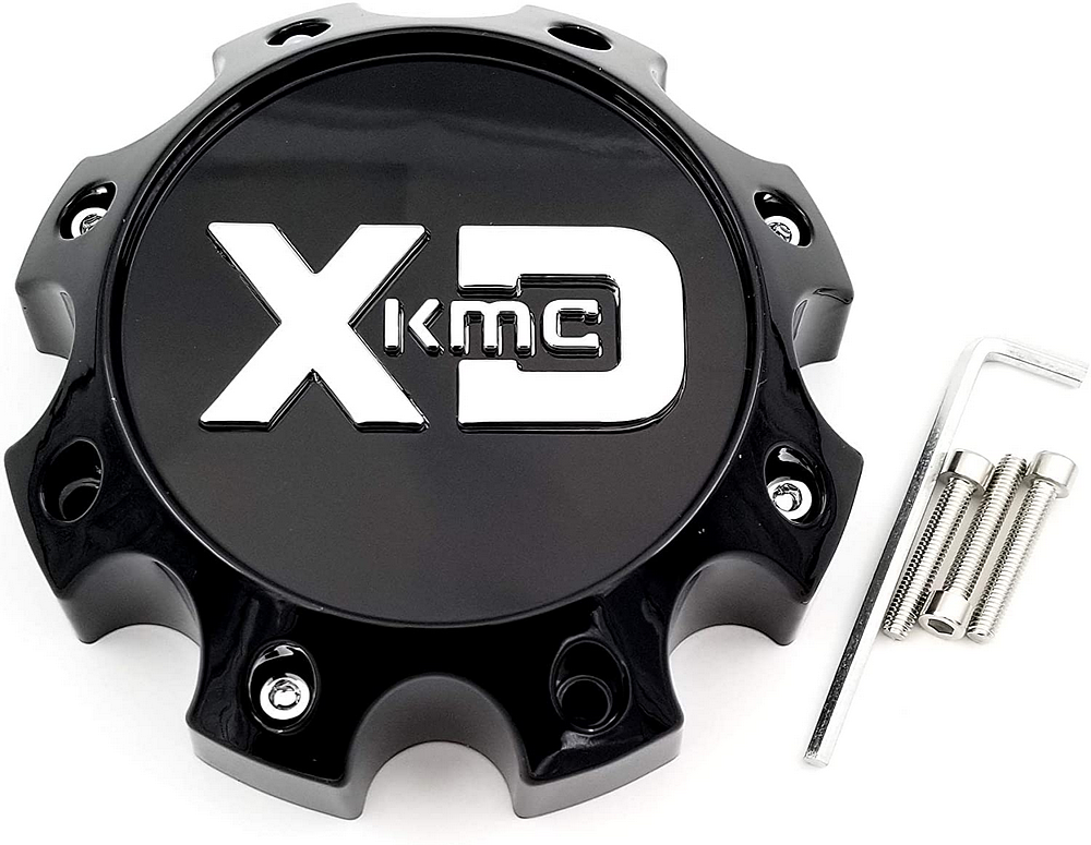 XD - XDS CAP 6X5.5 GLOSS BLACK (NEW LOGO)