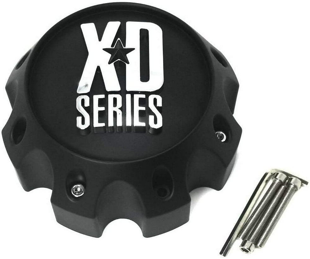 XD - XDS CAP MATTE BLACK 6X5.5 W/ BLK SCREWS