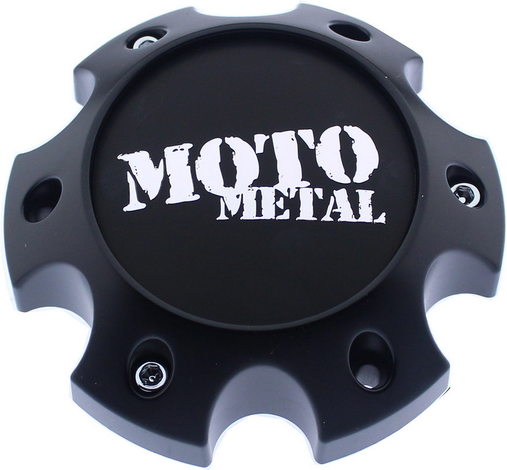 Moto Metal - MOTO METAL CAP SG-BLACK 6X5.5