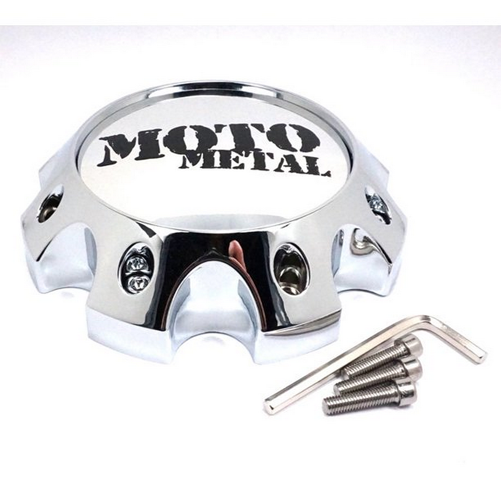 Moto Metal - MOTO MO975 CAP CHROME 8 LUG