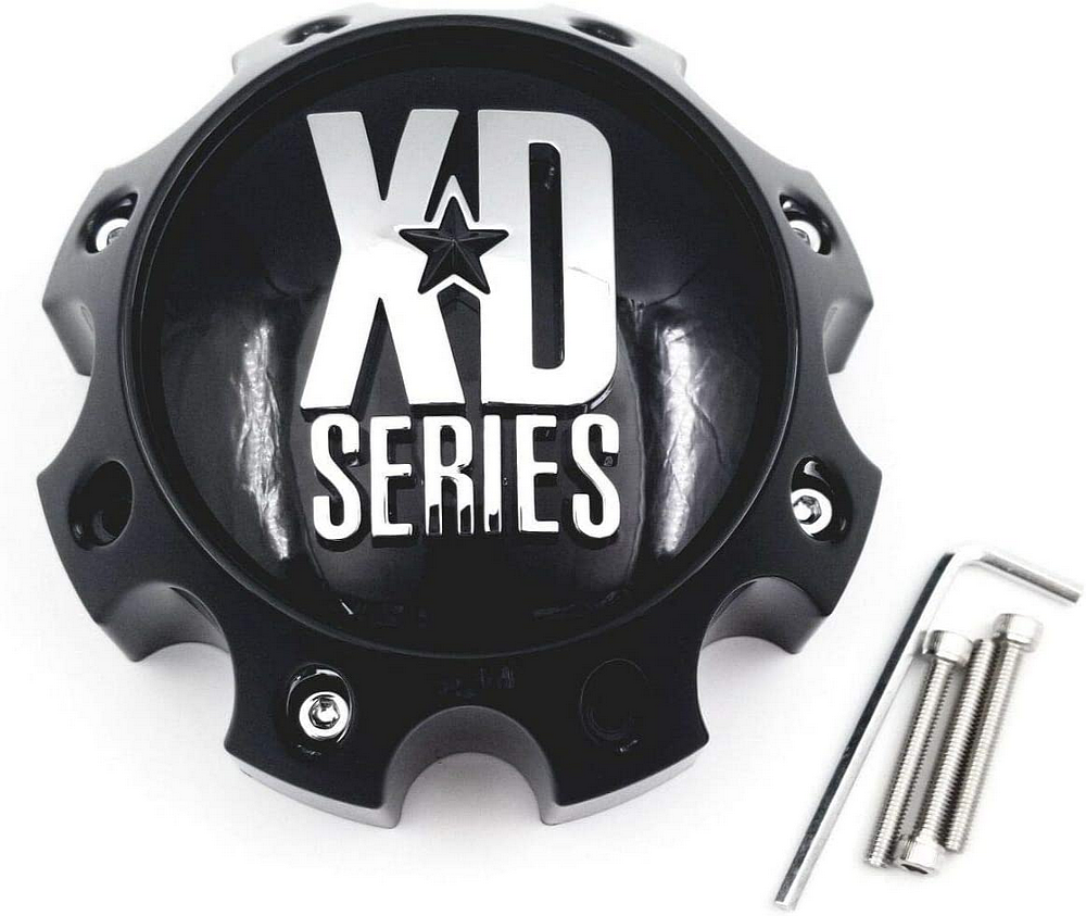 XD - XDS CAP GLOSS BLACK 8 LUG