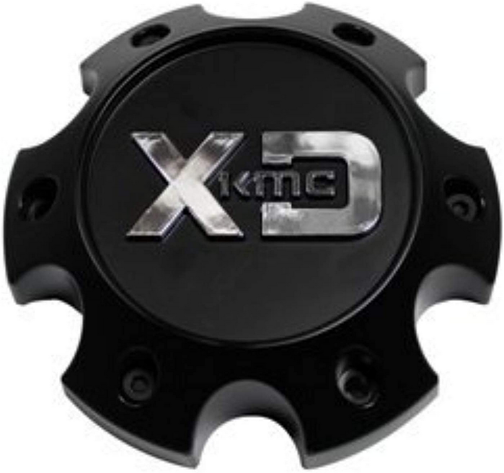 XD - XDS CAP GLOSS BLACK 8 LUG (NEW LOGO)