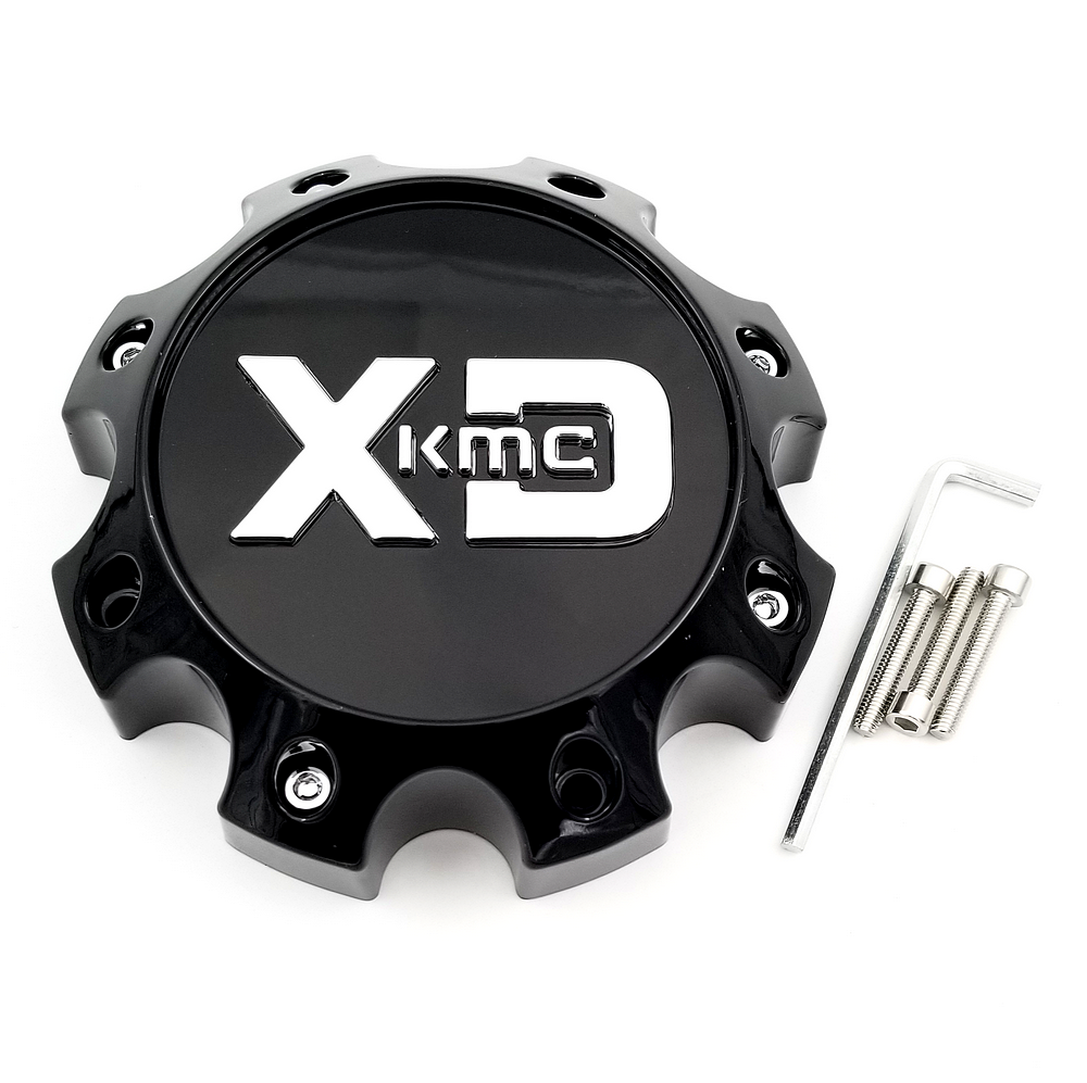 XD - XDS CAP 8X6.5 GLOSS BLACK (NEW LOGO)