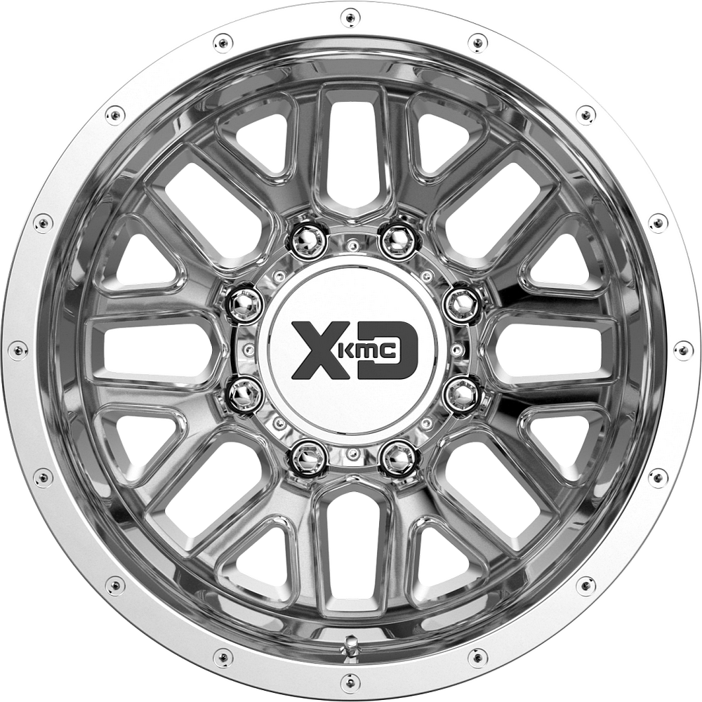 XD - XDS DUALLY FRONT CAP (CH/GB) - 8X6.5