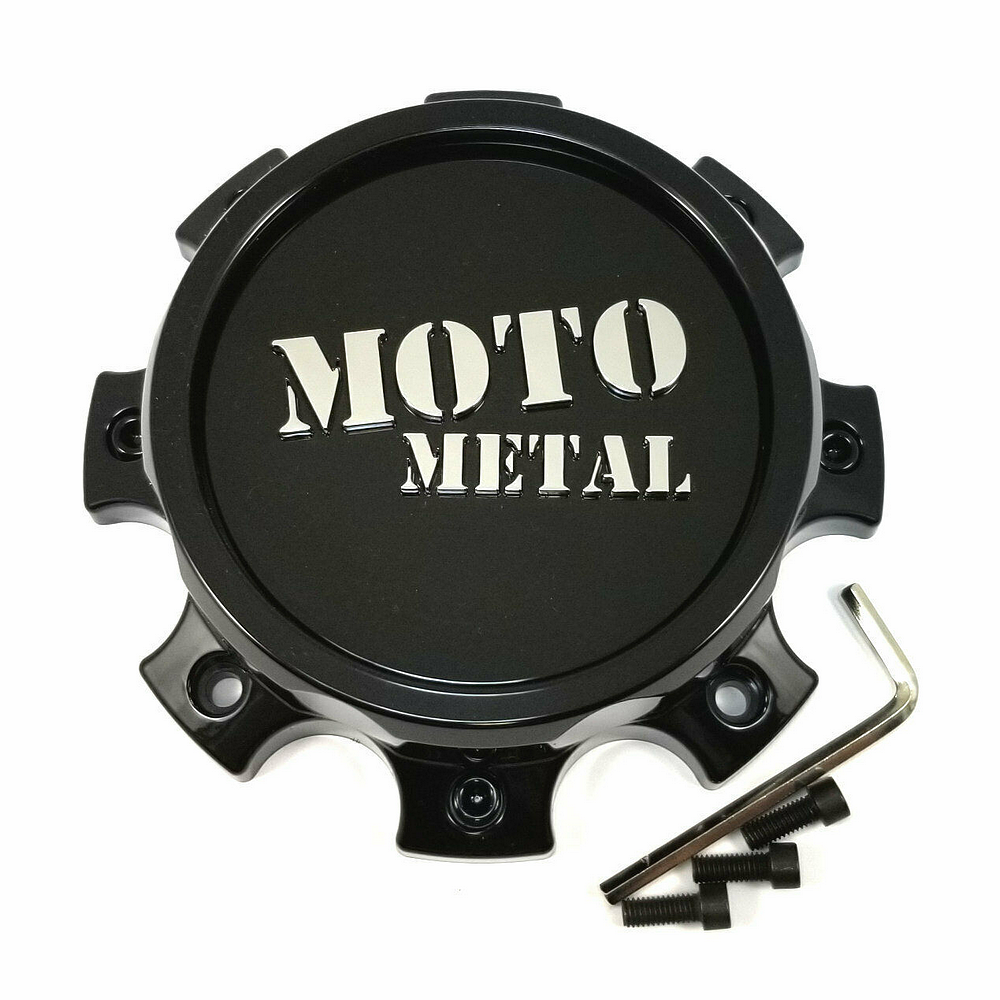 Moto Metal - MOTO DUALLY FRONT CAP (GB/CH) - 8X6.5