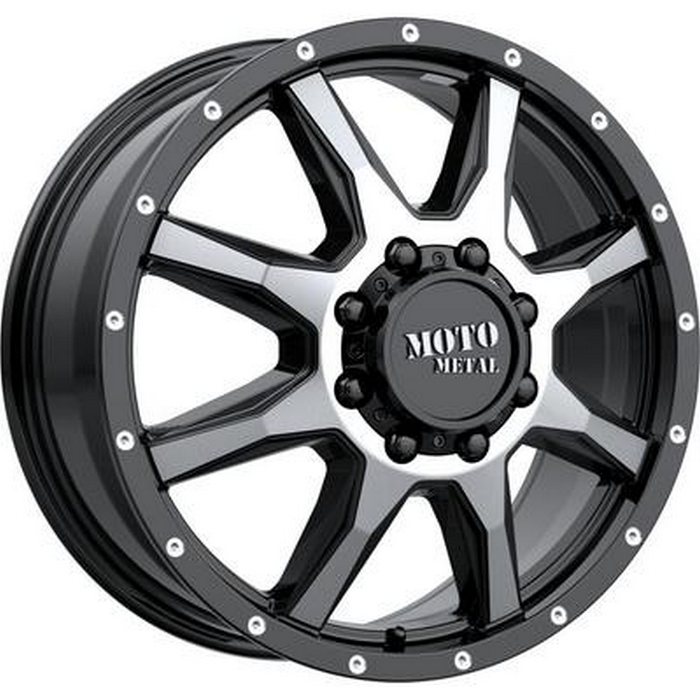 Moto Metal - MOTO DUALLY REAR CAP (GB/CH) - 8X200/210