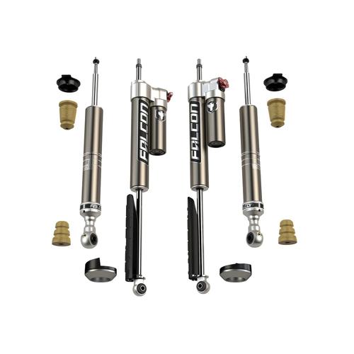 Falcon Shocks - 2007+ TUNDRA 2.25” T/H LEVEL SYSTEM