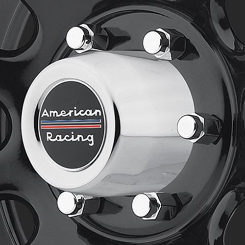 American Racing - AR CAP 4.25'' LRG 5/6 LUG PUSH THRU G-BL