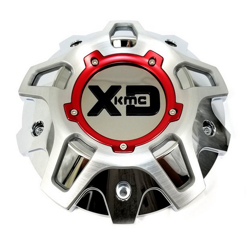 XD - XDS CAP ALL PCD - CHROME