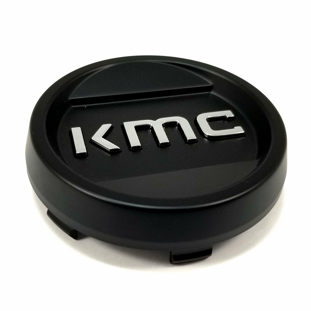 KMC - KMC CAP SNAP IN (EXCL. 5X100) - S-BLK