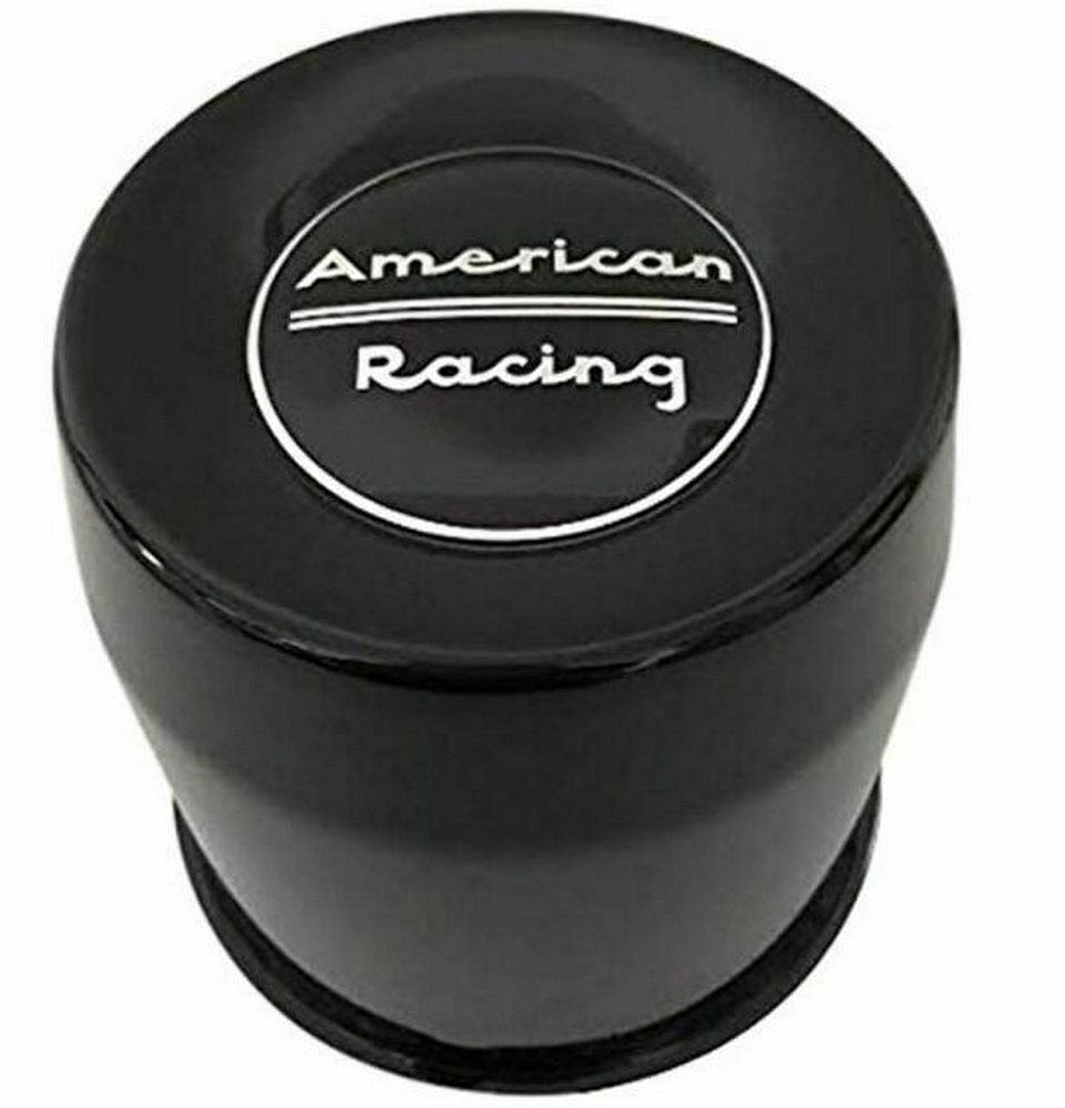 American Racing - AR CAP 5.15'' 8 LUG PUSH THRU GLOSS BLAC