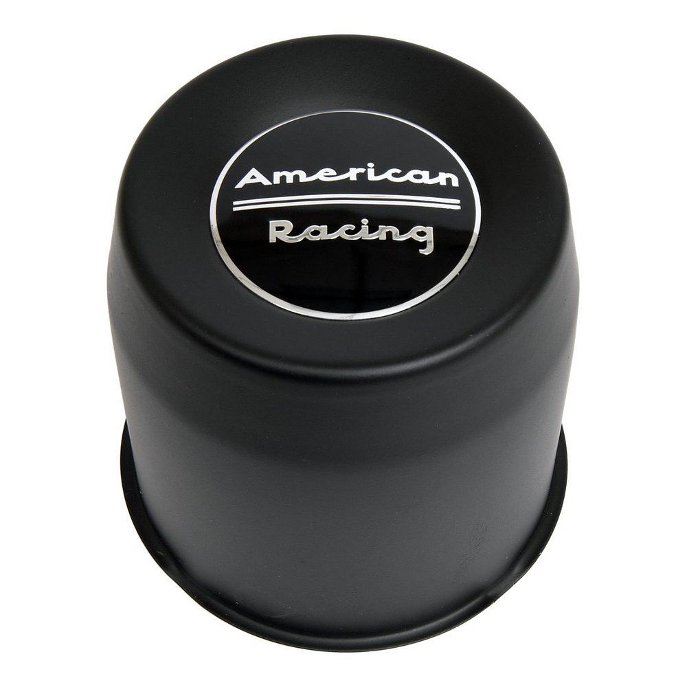 American Racing - AR CAP 5.15'' 8 LUG PUSH THRU S-BLK