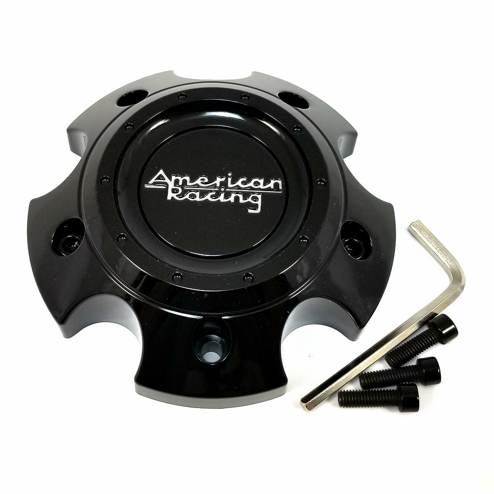 American Racing - AR CAP BOLT-ON (GB/SL/BK) - 5X5