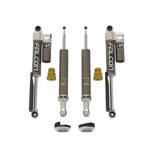 Falcon Shocks - 2004-14 HILUX 2.25” SPORT LEVEL SYSTEM