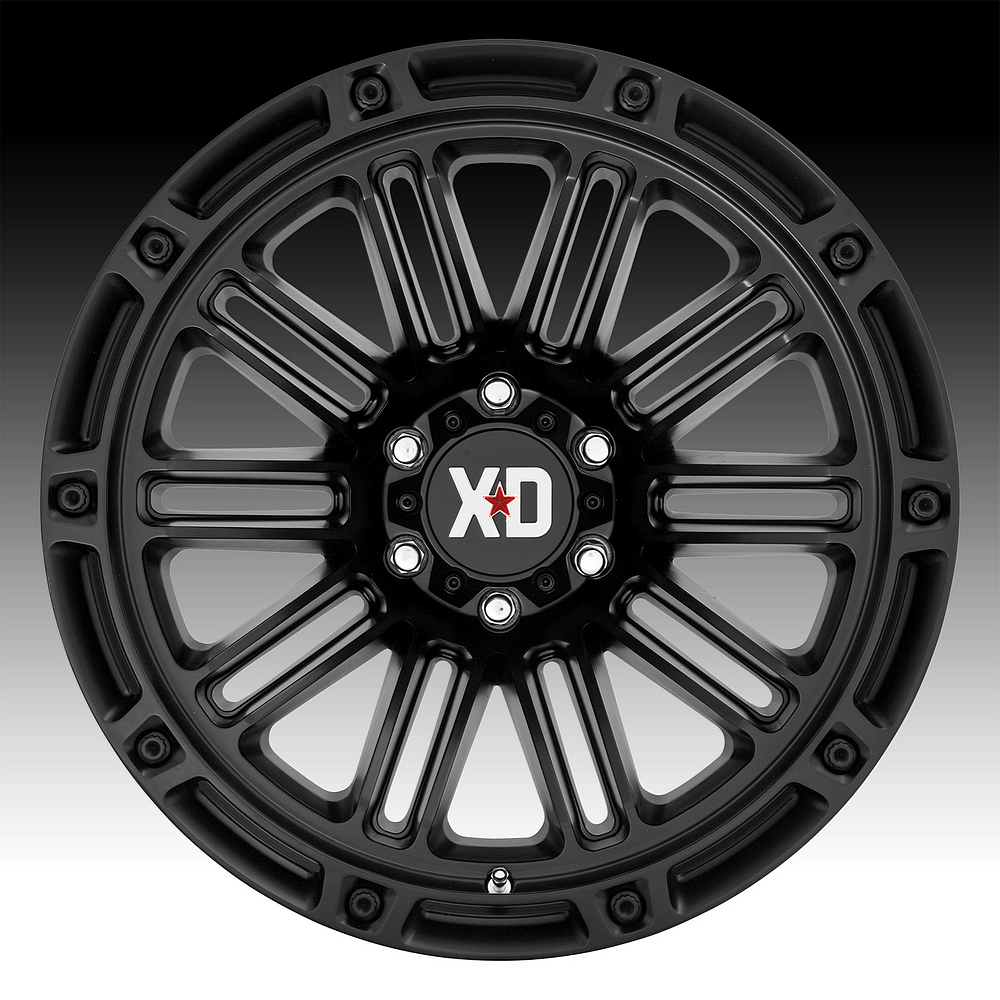 XD - XDS CAP BOLT-ON (SB/CH/BK) - 8X6.5/180