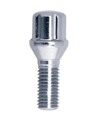 Gorilla Automotive - SPLINE LUG BOLT 14-1.25 35MM CHR BULK