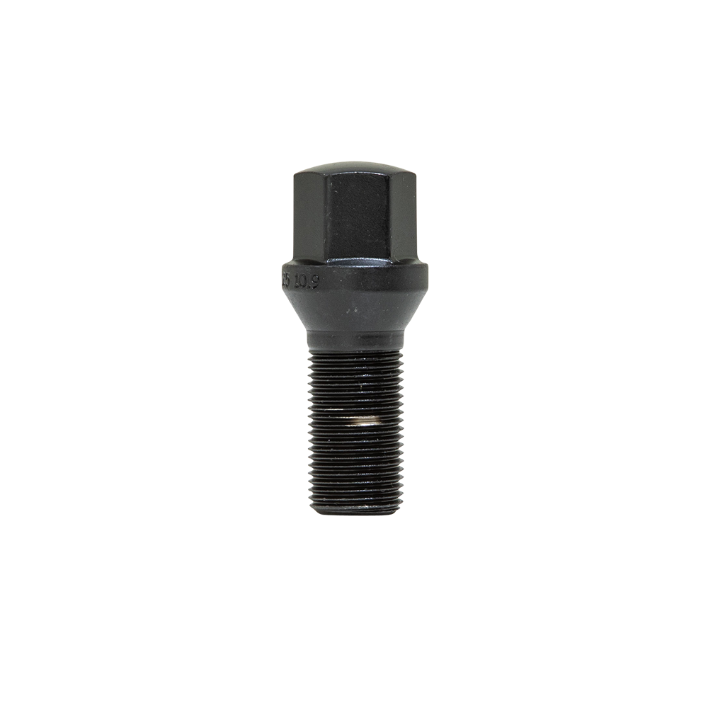 Gorilla Automotive - BOLT CONE 17MM 15-1.25 BLK 28MM BULK