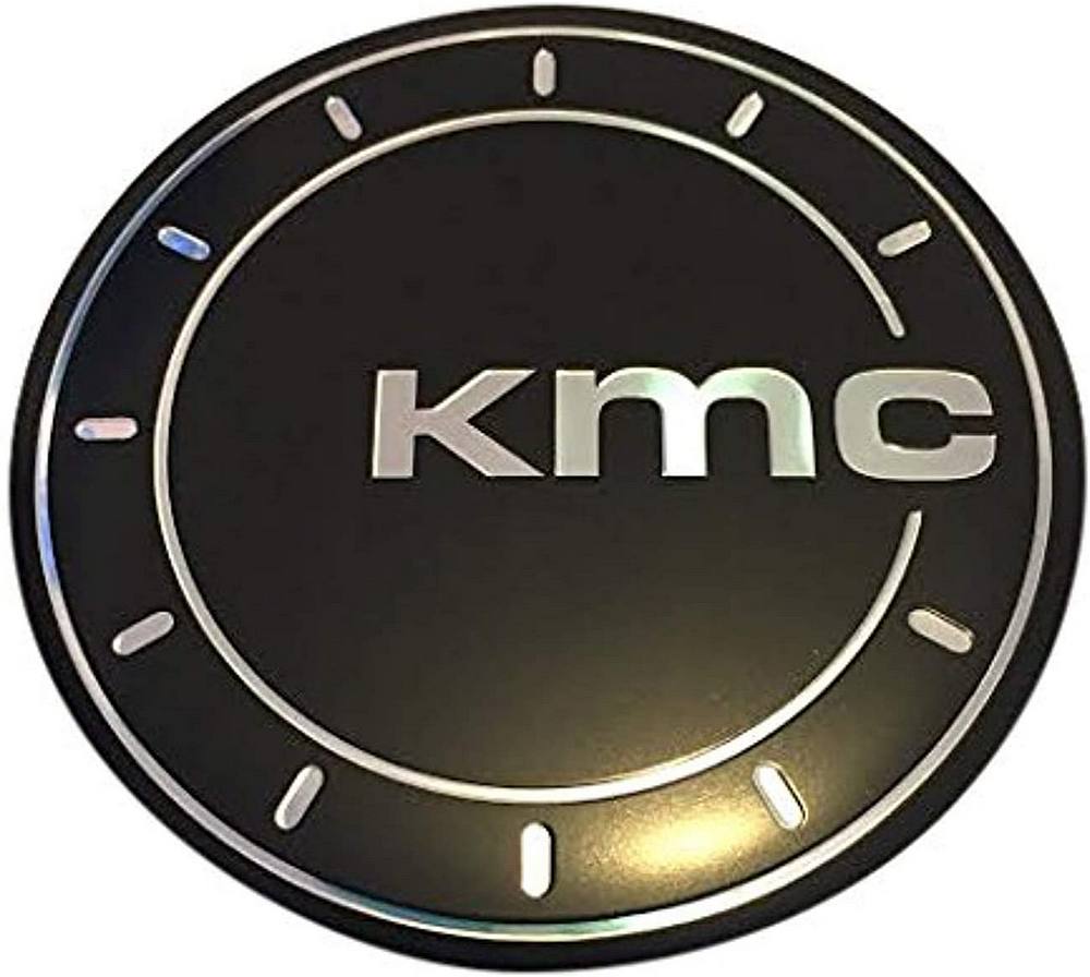 KMC - KMC KM685 CAP SNAP IN S-BLK MACHINED