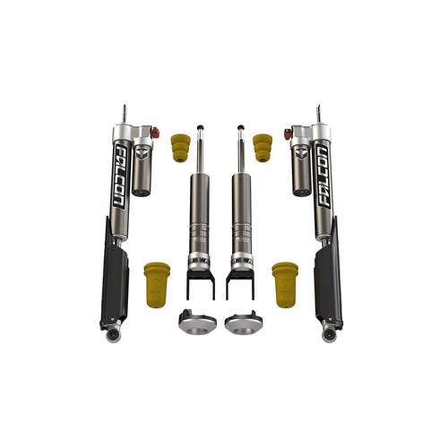Falcon Shocks - 2019+ RAM 1500 2.25” T/H LEVEL SYSTEM