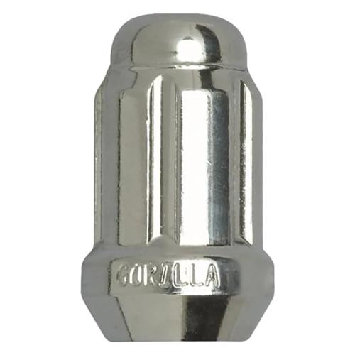 Gorilla Automotive - SD ACORN LUG 1/2 CHR BULK