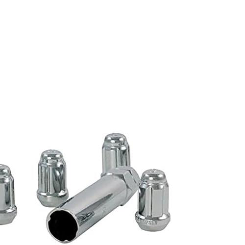 Gorilla Automotive - SD LOCK ACORN 1/2 CHR 5PK BAG