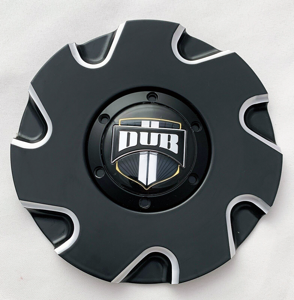 DUB 1PC - DUB DIRECT CAP-BLACK MILLED