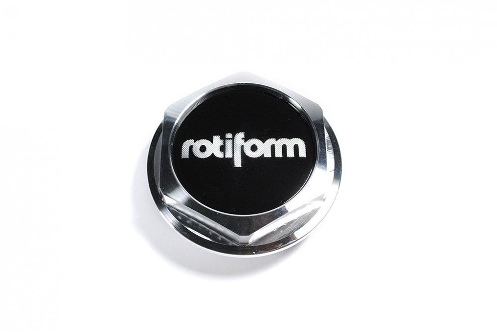 Rotiform - HEX NUT ALUMINUM-BLACK