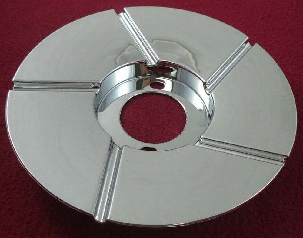 DUB 1PC - DUB BUTTA CAP - CHROME